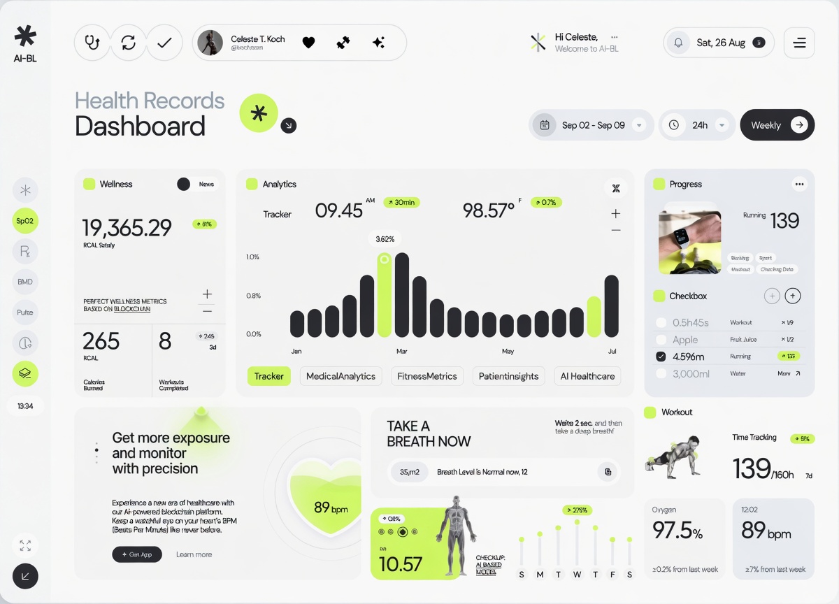 dashboard guía